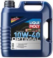 Масло моторное 10W-40 OPTIMAL 4 л LIQUI MOLY 3930