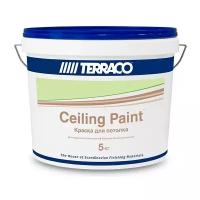 Краска акриловая Terraco Celling Paint матовая