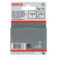 Скобы BOSCH 1609200366 тип 53 для степлера, 10 мм