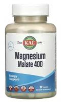 Таблетки KAL Magnesium Malate, 212 г, 400 мг, 90 шт