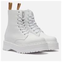 Женские ботинки Dr. Martens Vegan Jadon II Mono Kemble Platform 408376