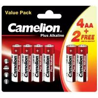 Батарейка Camelion 4+2LR6-BP