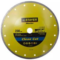 Диск алмазный отрезной STAYER Master 36675-230