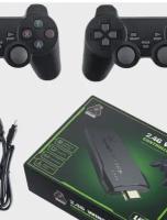 Игровая приставка Game Stick Lite 64 GB, 4K, 10000+ игр для телевизора, Y3, 8-16-32 бит. Портативная консоль с эмулятором Ретро Игр