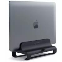 Подставка для ноутбука Satechi Universal Vertical Aluminum Laptop Stand, jet black