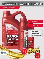 TEBOIL Моторное масло Diamond Carat III 5W-30_5 по цене 4