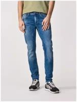 Джинсы скинни Pepe Jeans, размер 31, рост 34, denim