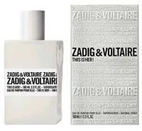 Парфюмерная вода Zadig & Voltaire женская This is Her 100 мл