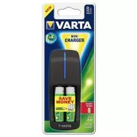 Зарядное устройство VARTA Mini Charger + 2AA 2100 mAh R2U