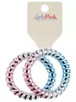 Набор резинок LADY PINK BASIC SLINKY 2 шт