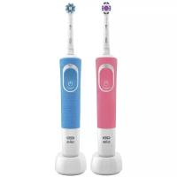 Набор из двух зубных щеток Oral-B Vitality 190 Duo