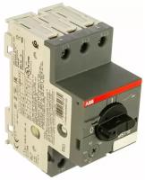 MS116-10 автоматический выключатель с регулируемой тепловой защитой (6.3-10А) 50kA ABB, 1SAM250000R1010