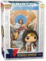 Фигурка Funko POP! Comic Covers DC Wonder Woman 80th Wonder Woman (Rebirth) On Throne (03)