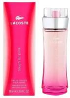 Lacoste Touch Of Pink туалетная вода 90 мл для женщин