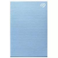 Внешний жесткий диск Seagate One Touch, 1 ТБ, USB 3.2 Gen1 (STKB1000402) синий