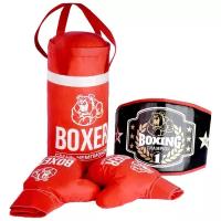 Набор для бокса Лидер Boxer, 21549