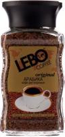 Кофе растворимый Lebo Original, 100 г
