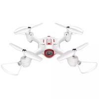 Квадрокоптер Syma X23W, белый