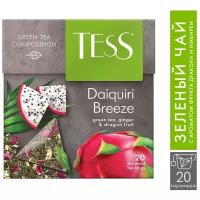 Чай зеленый Tess Daiquiri breeze в пирамидках