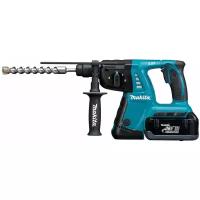 Перфоратор аккумуляторный Makita BHR262RDE 2.6Ач х2 кейс