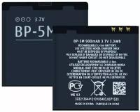 Аккумулятор BP-5M SprintLine для Nokia 8600/7390/6500s/6110n/5700/5610