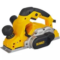 Сетевой электрорубанок DeWALT D26500K, 1050 Вт желтый/черный