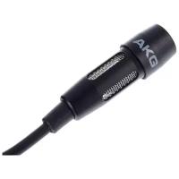 AKG CK99L, разъем: mini XLR, черный, 1 шт