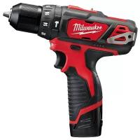 Аккумуляторная ударная дрель-шуруповерт Milwaukee M12 BPD-202C