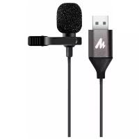 Микрофон проводной Maono AU-410, разъем: USB