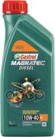 Castrol Масло Моторное 10W40 Castrol 1Л Magnatec Dualock Diesel B4