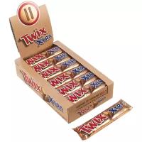 Батончик Twix Xtra с карамелью, 82 г, 24 шт