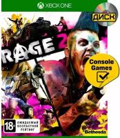 XBOX ONE RAGE 2 (русская версия)