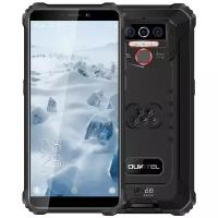 Смартфон OUKITEL WP5 Pro 4/64 ГБ, Dual nano SIM, черный/красный