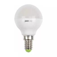 Лампа светодиодная шар PLED- SP G45 11W E14 5000K (11W=95Вт, 950Lm) 230/50 Jazzway