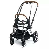 Cybex Шасси Priam III Chrome (коричневая ручка)