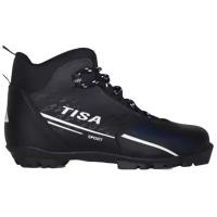 Лыжные ботинки Tisa Sport 2020-2021, р. 35, черный