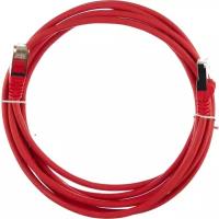 Патч-корд Lanmaster LAN-PC45 RJ-45 (m) - RJ-45 (m) CAT5e F/UTP, 3 м, 1 шт., красный