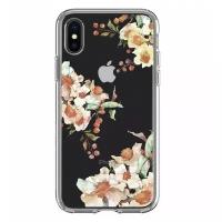 Чехол Spigen Liquid Crystal Aquarelle для Apple iPhone X/Xs (057CS22785)