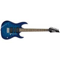 IBANEZ GRX70QA-TBB электрогитара