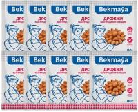 Дрожжи сухие Bekmaya 80 г*10 шт