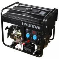 Бензиновый генератор Hyundai сварочный HYW 210AC, (5000 Вт)