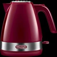 DeLonghi электрочайник KBLA2001. R 1.7L