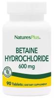 Таблетки Nature's Plus Betaine Hydrochloride