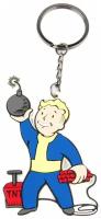 Брелок детский Fallout 4 Explosives Skill резиновый