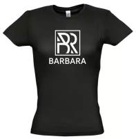 BARBARA Фирменная футболка (черная)