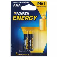 Батарейка VARTA ENERGY AAA, 2 шт