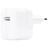 Сетевое зарядное устройство Apple MGN03ZM/A, 12 Вт, белый