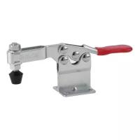 Зажим механический WOODWORK Toggle Clamps GH-201-BHB, с высокой базой и горизонтальной ручкой усилие 90 кг