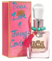 Juicy Couture Peace Love and Juicy Couture парфюмерная вода 30 мл для женщин