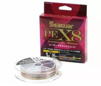 Seaguar Леска плетеная (шнур) SEAGUAR PE X8 (SX8150-1 (150 м 0,165мм) )